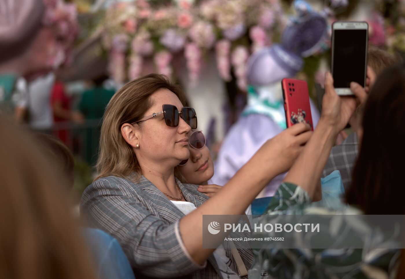 Фестиваль цветов в Санкт-Петербурге