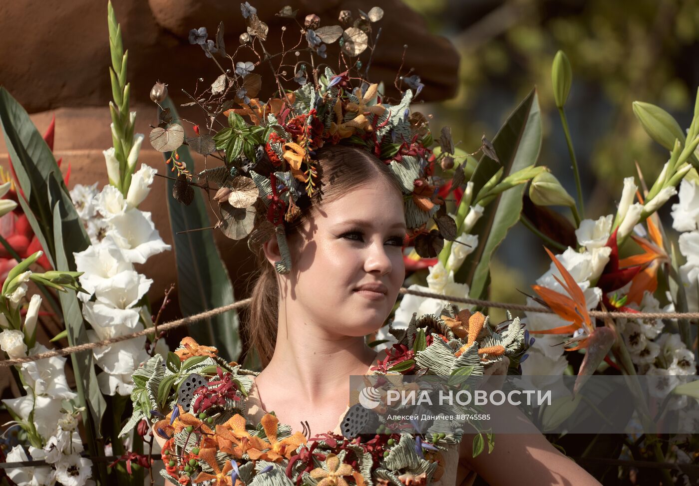 Фестиваль цветов в Санкт-Петербурге