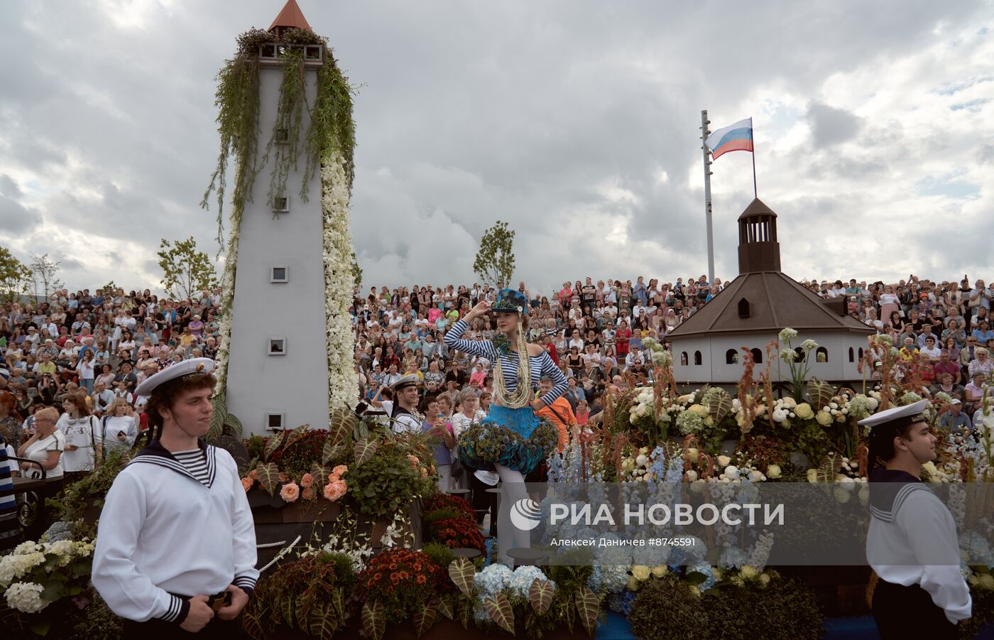 Фестиваль цветов в Санкт-Петербурге