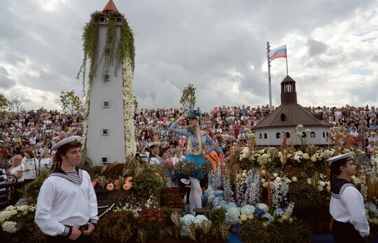 Фестиваль цветов в Санкт-Петербурге