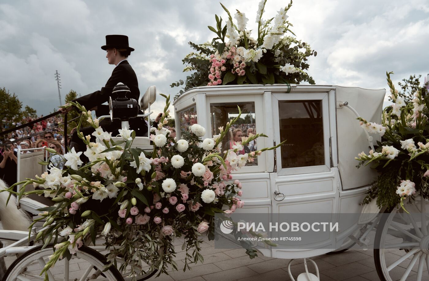 Фестиваль цветов в Санкт-Петербурге