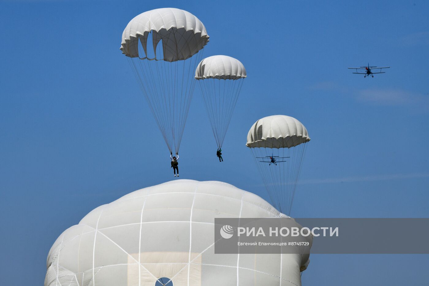 Авиашоу на аэродроме Каштак в Чите