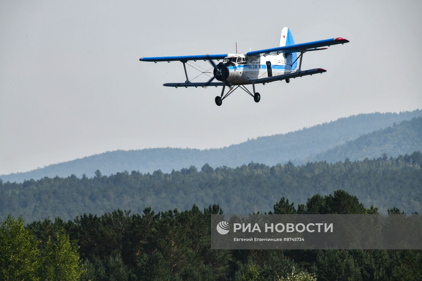 Авиашоу на аэродроме Каштак в Чите