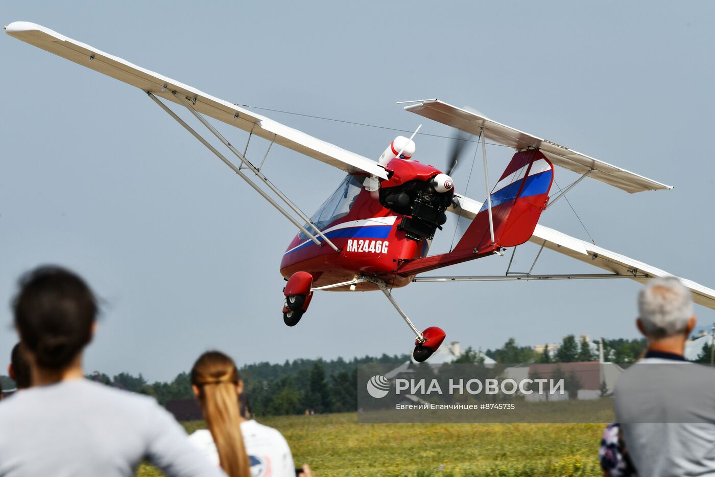 Авиашоу на аэродроме Каштак в Чите