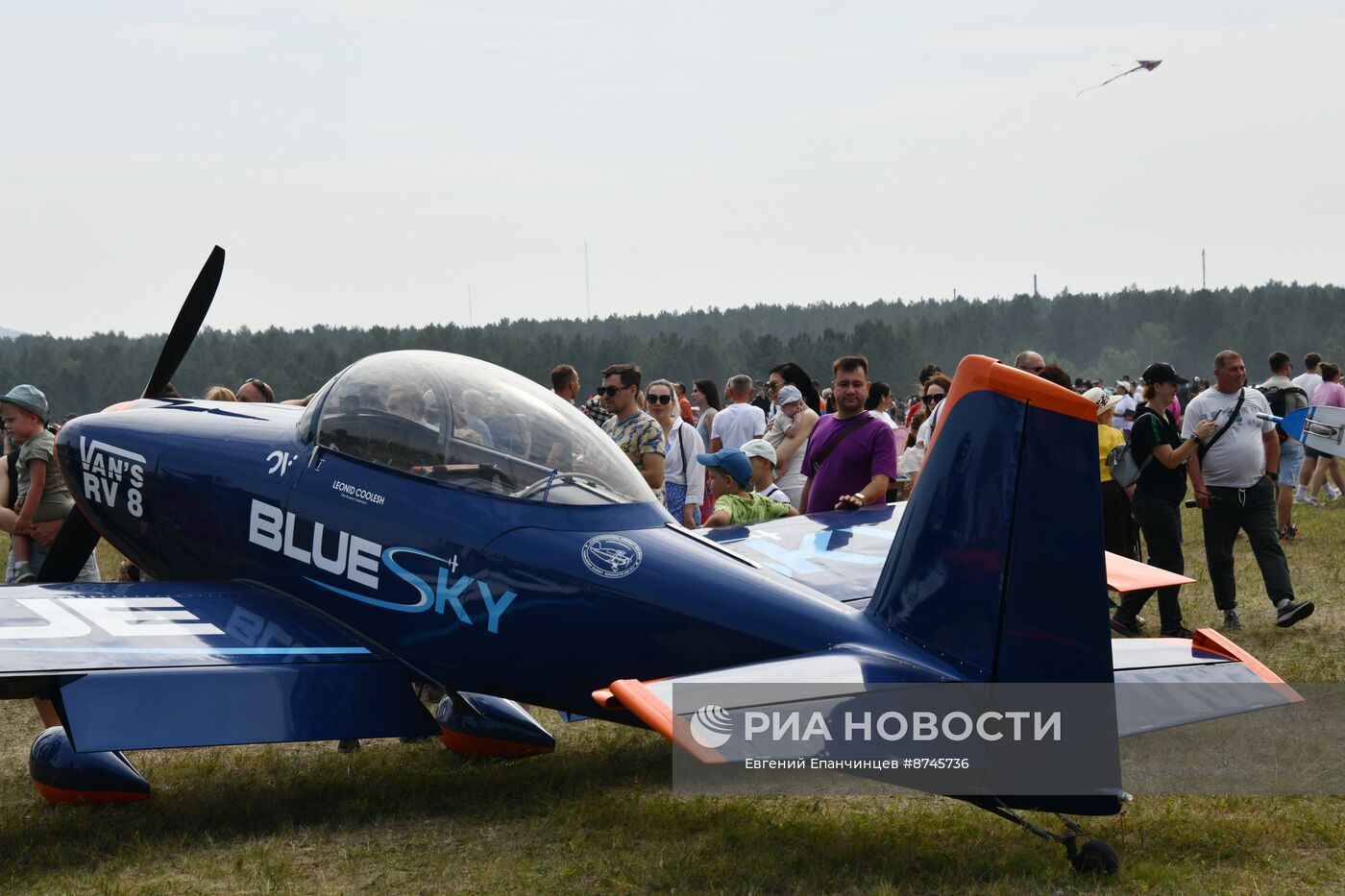 Авиашоу на аэродроме Каштак в Чите