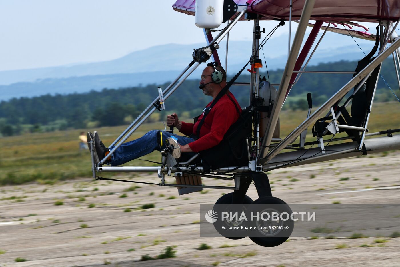 Авиашоу на аэродроме Каштак в Чите