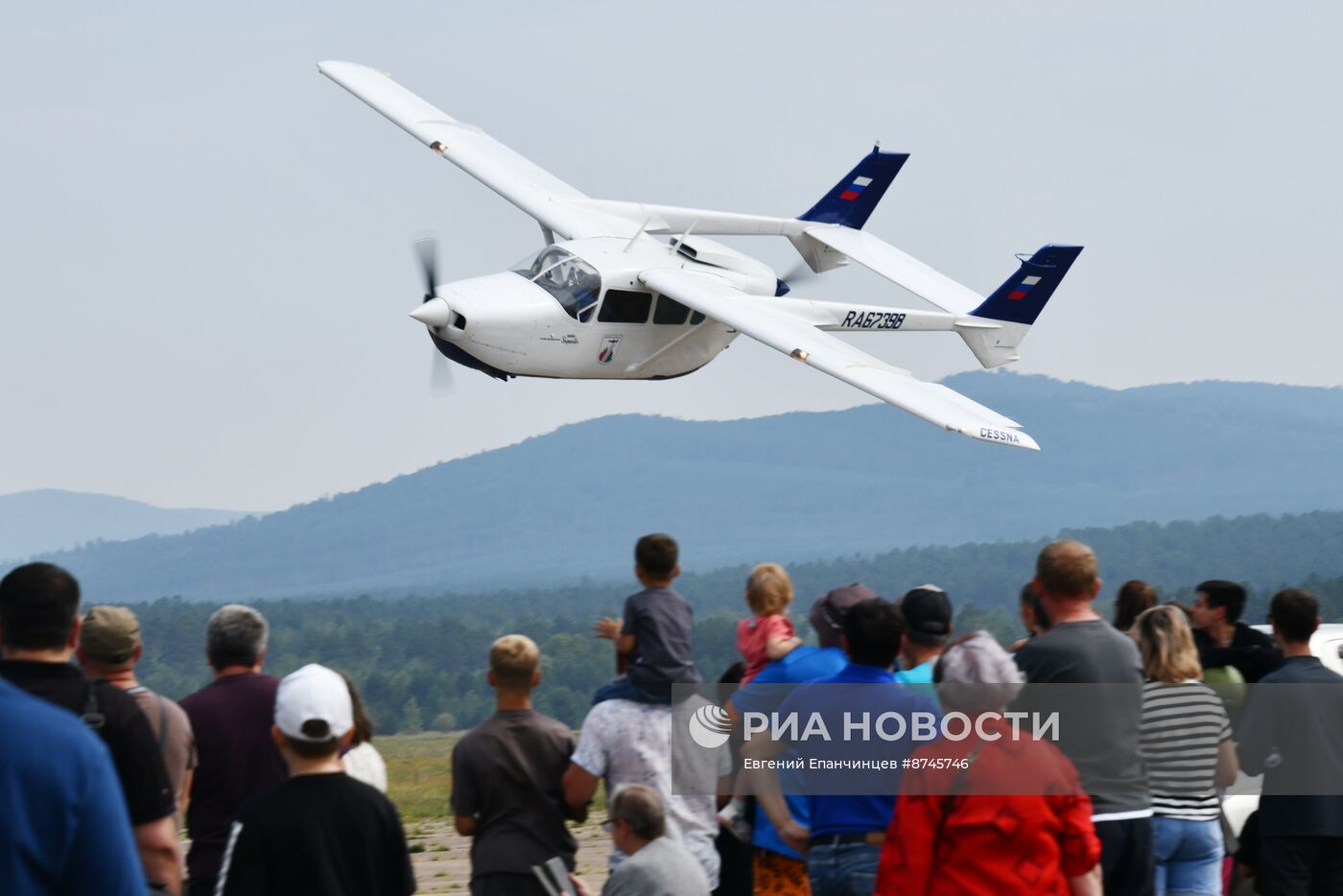 Авиашоу на аэродроме Каштак в Чите