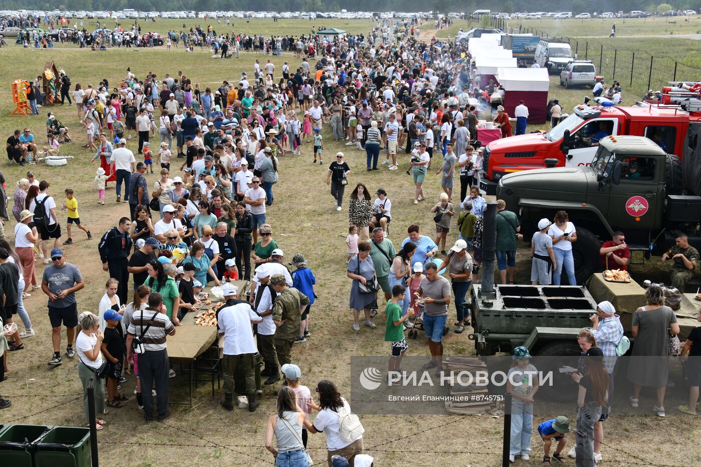 Авиашоу на аэродроме Каштак в Чите