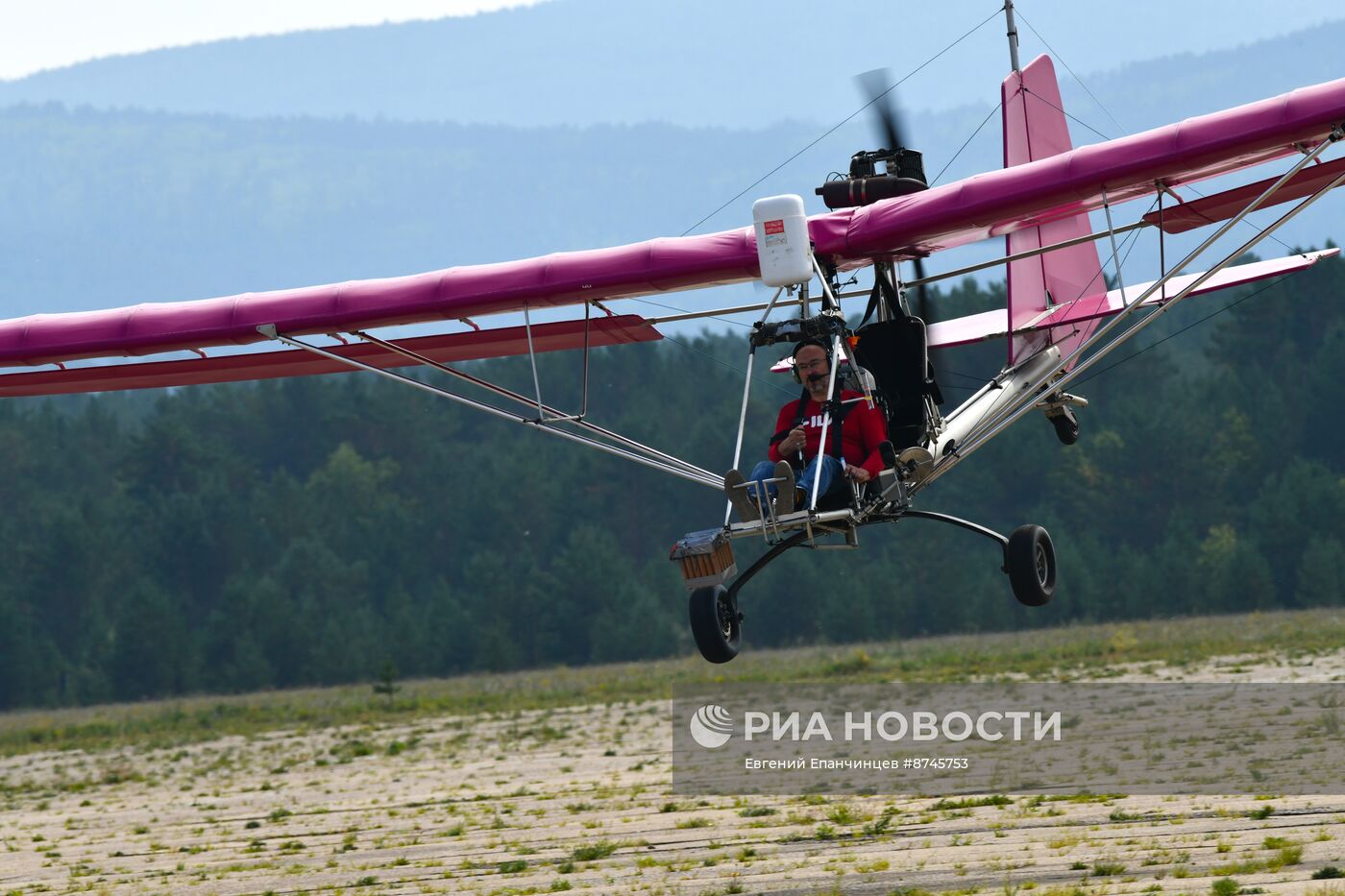 Авиашоу на аэродроме Каштак в Чите