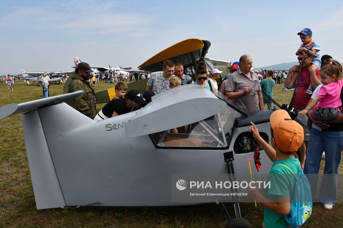 Авиашоу на аэродроме Каштак в Чите