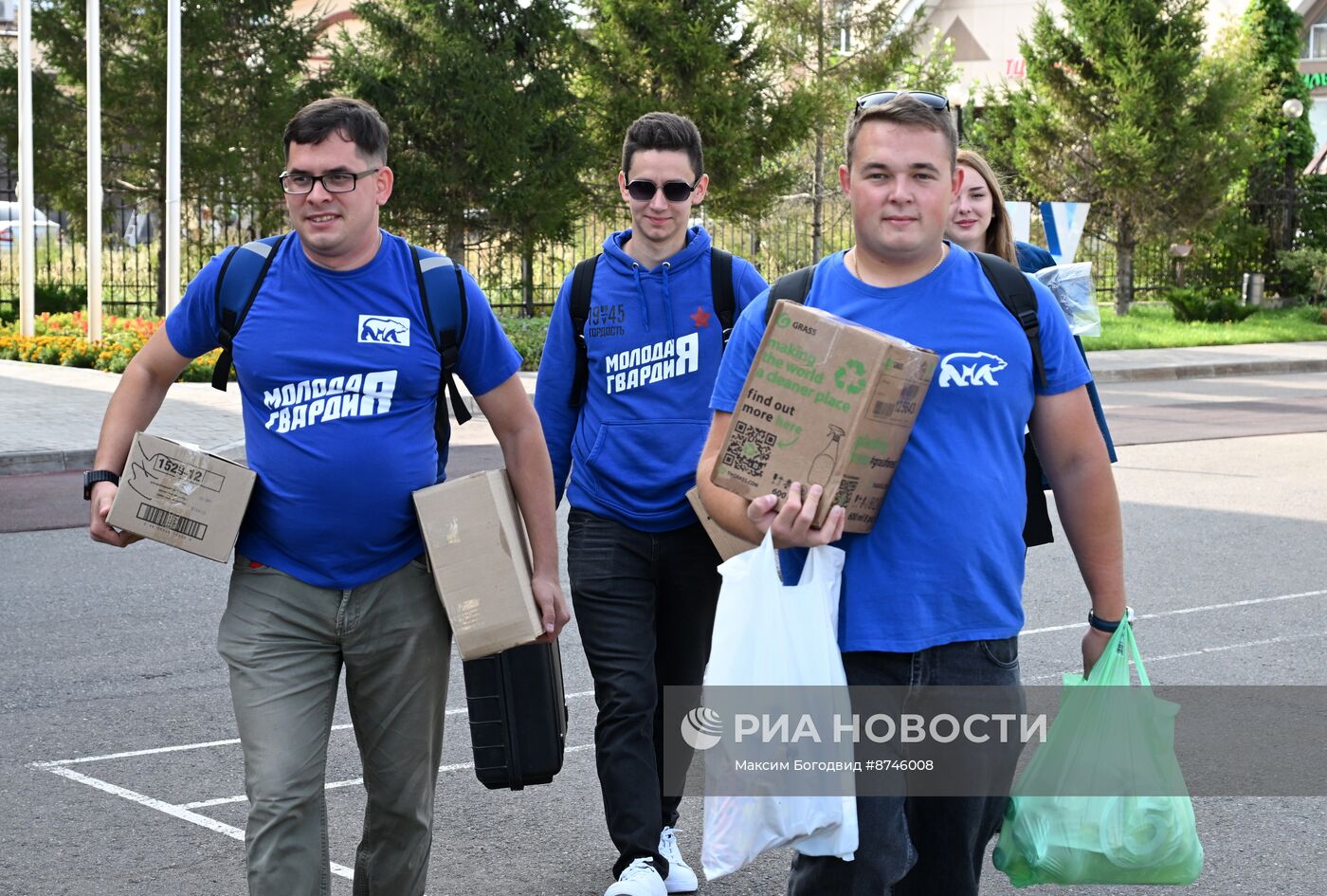 Всемирный день гуманитарной помощи в Татарстане 