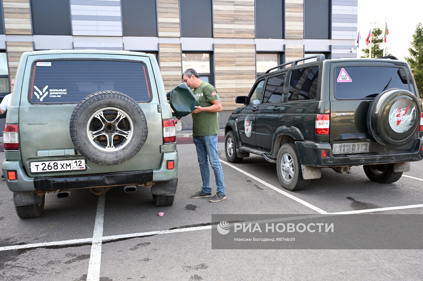 Всемирный день гуманитарной помощи в Татарстане 