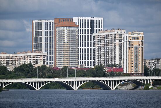 Города России. Екатеринбург