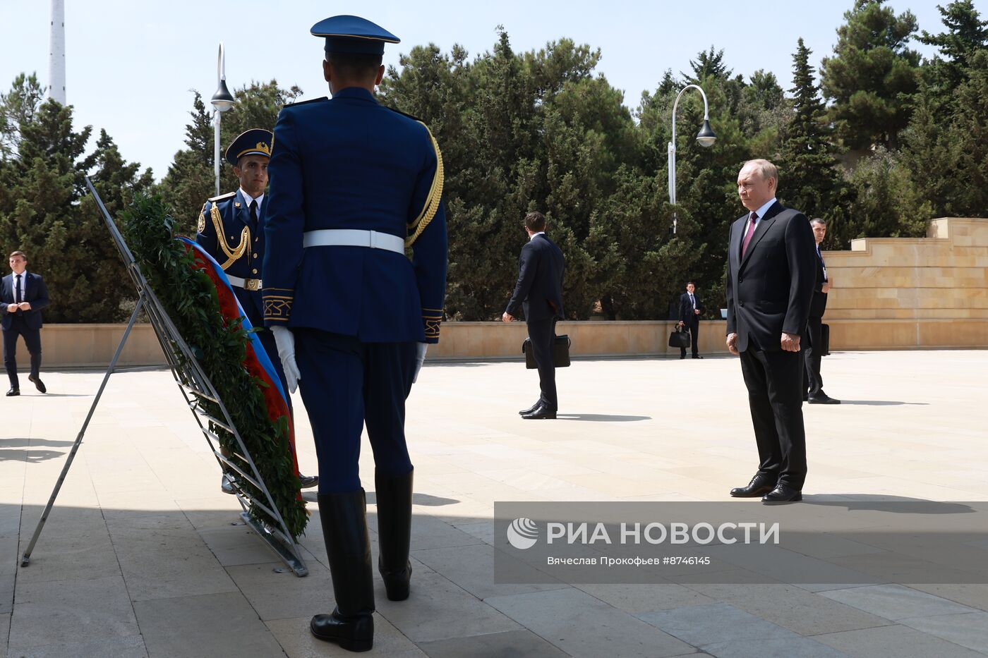 Государственный визит президента Владимира Путина в Азербайджан