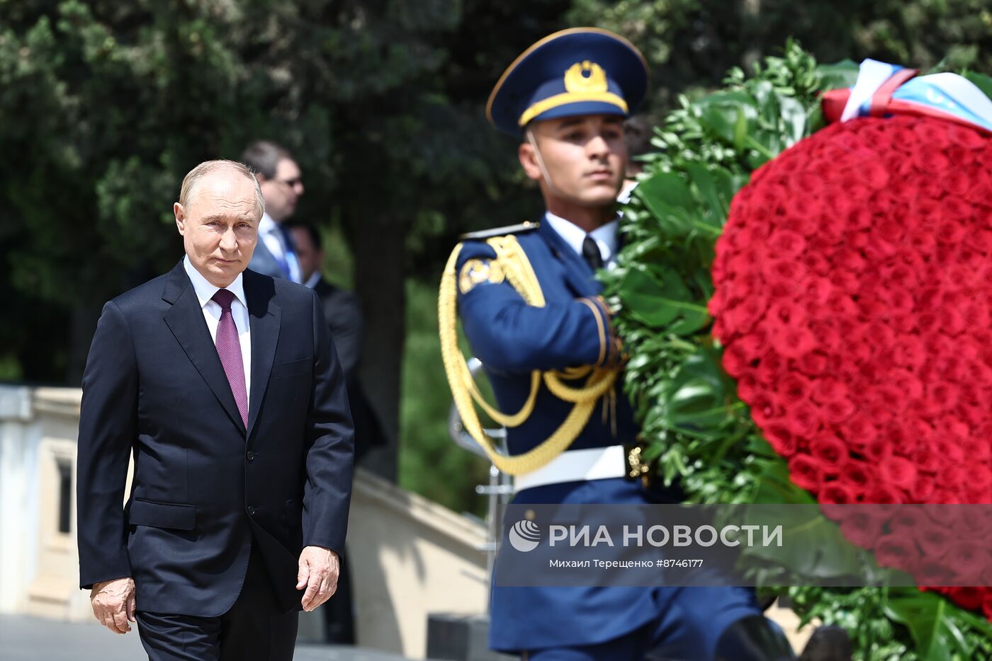 Государственный визит президента Владимира Путина в Азербайджан