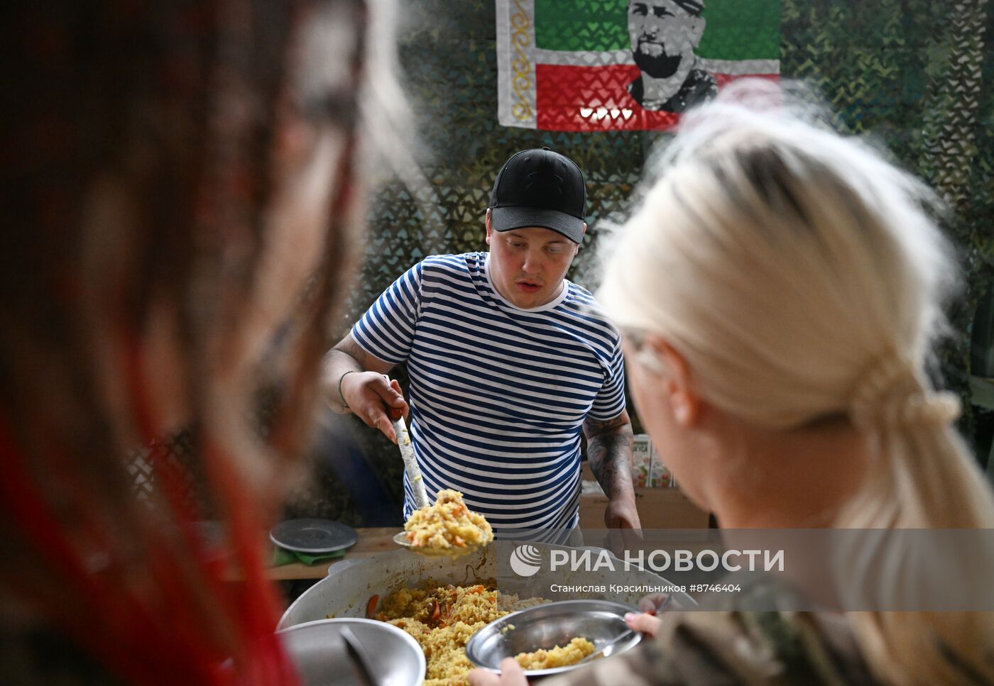 Детский патриотический лагерь Академии дружбы народов "Ахмат"