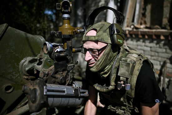 Работа 88-й разведывательно-диверсионной бригады "Эспаньола"