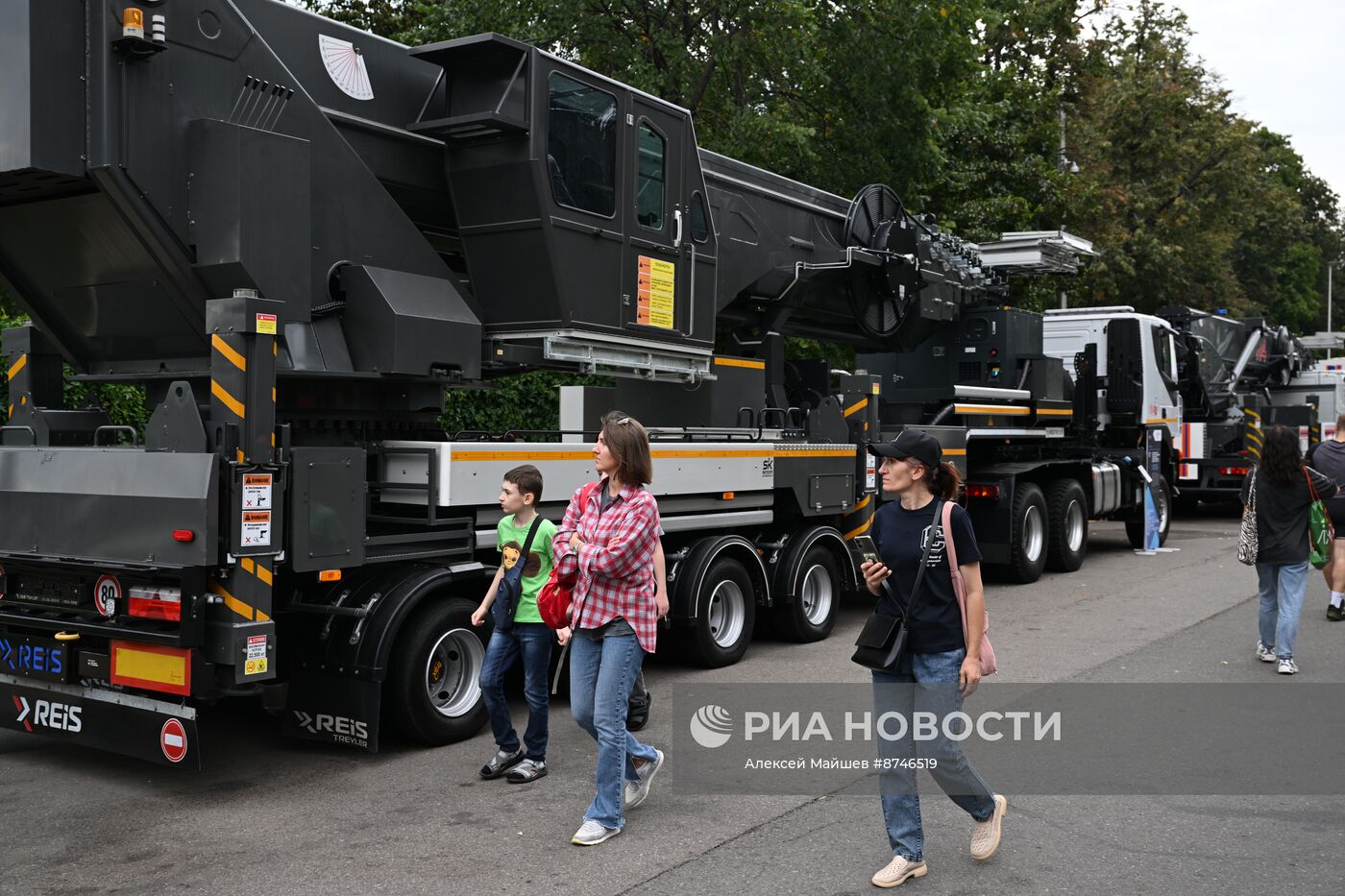 Площадки фестиваля "Территория будущего. Москва 2030" в Лужниках 