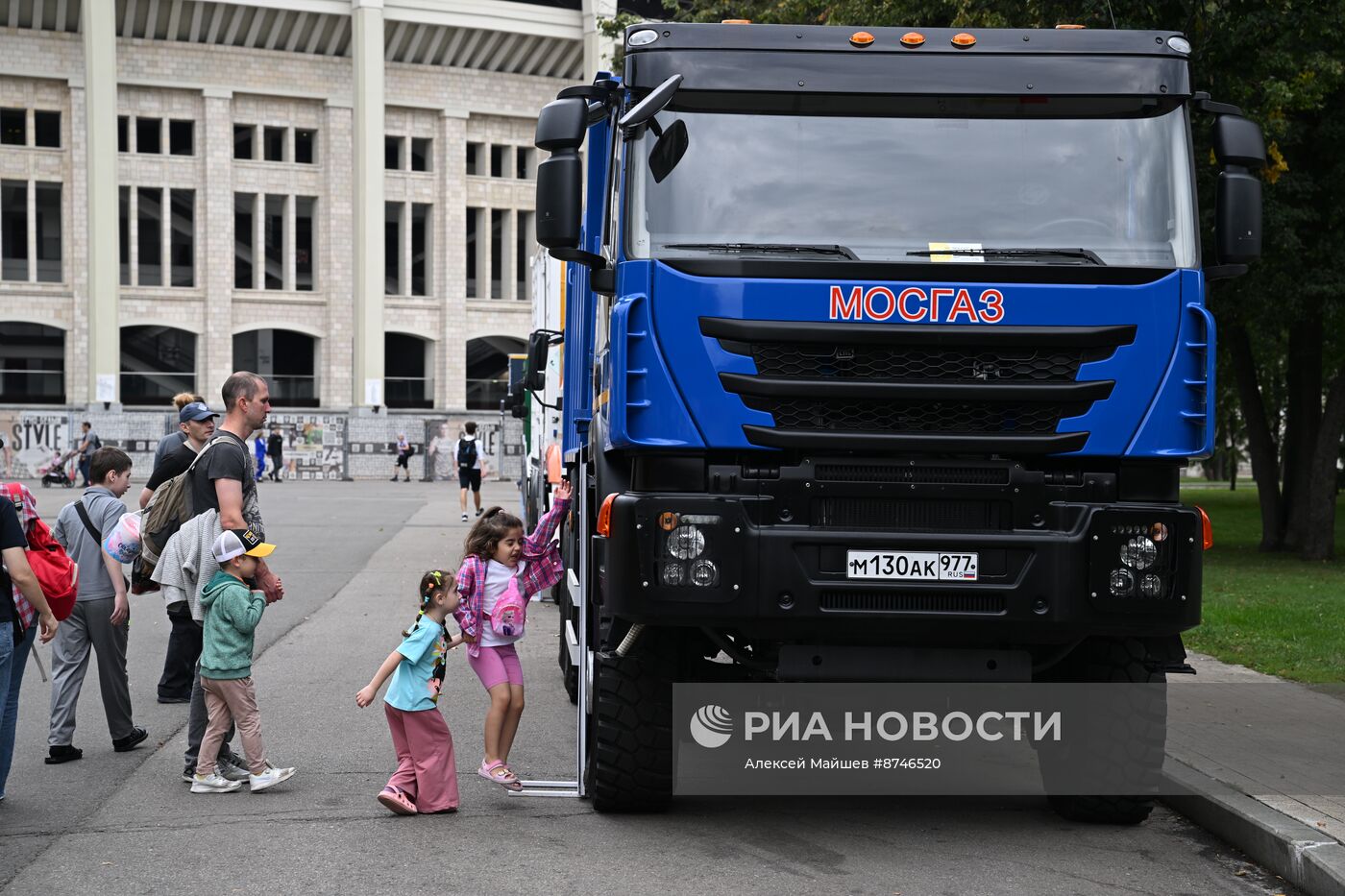 Площадки фестиваля "Территория будущего. Москва 2030" в Лужниках