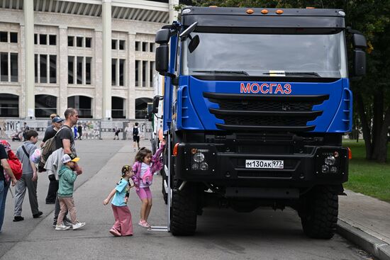 Площадки фестиваля "Территория будущего. Москва 2030" в Лужниках 