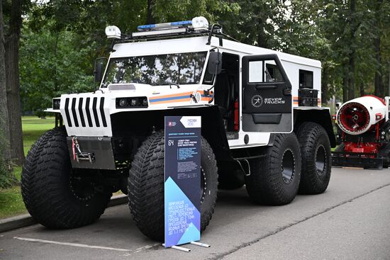 Площадки фестиваля "Территория будущего. Москва 2030" в Лужниках 