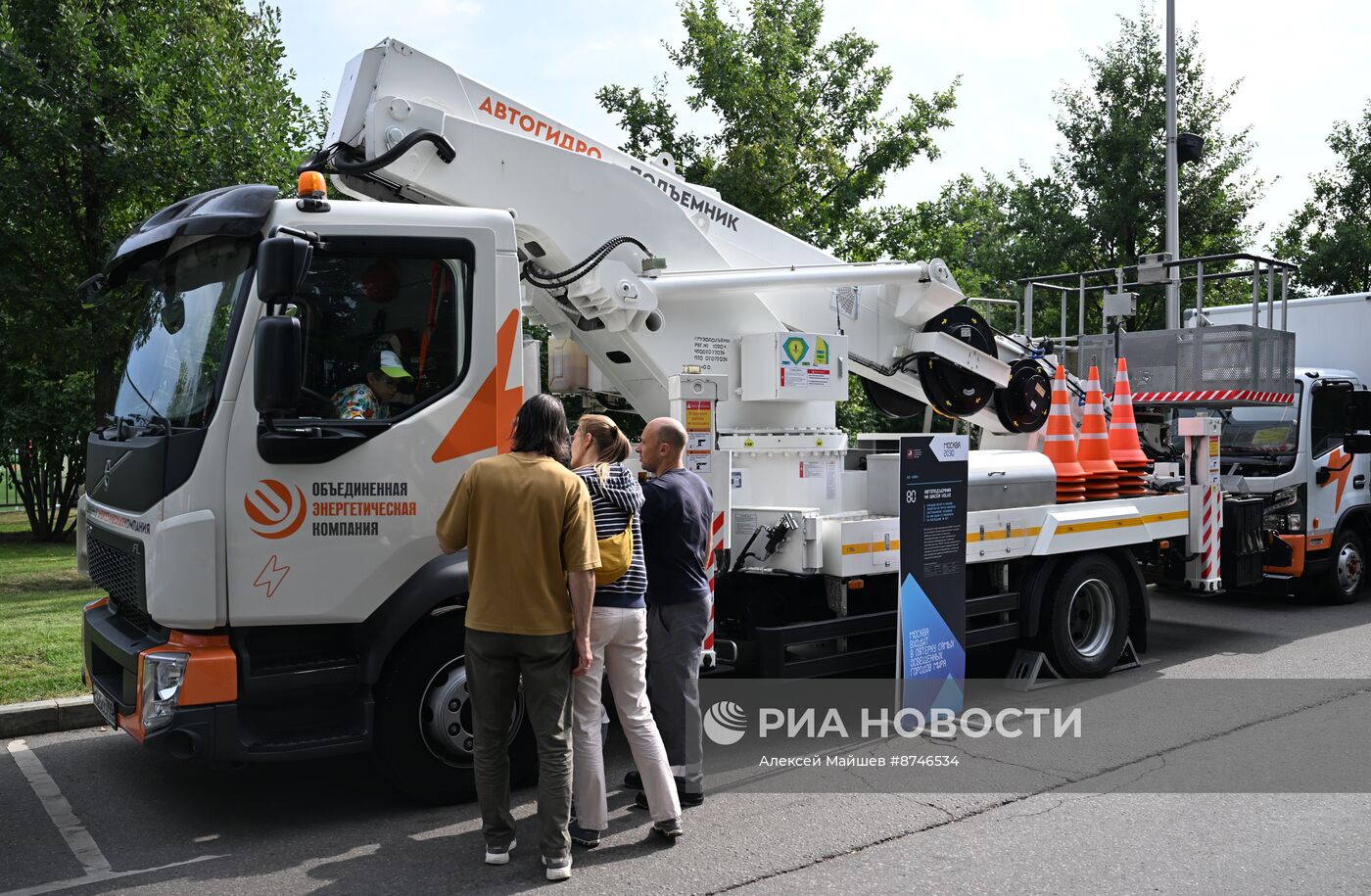 Площадки фестиваля "Территория будущего. Москва 2030" в Лужниках