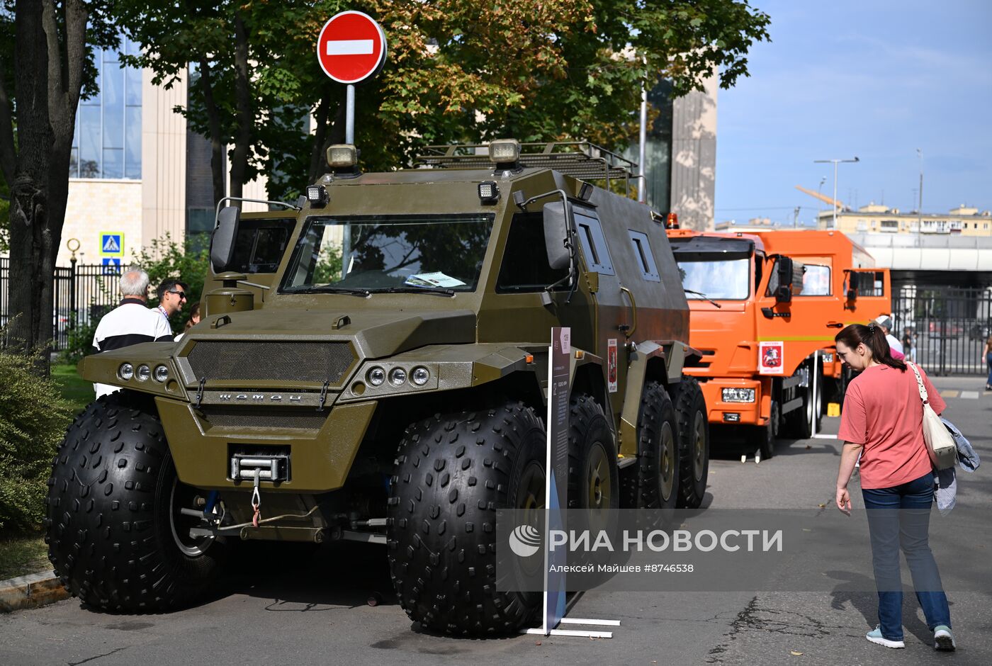 Площадки фестиваля "Территория будущего. Москва 2030" в Лужниках