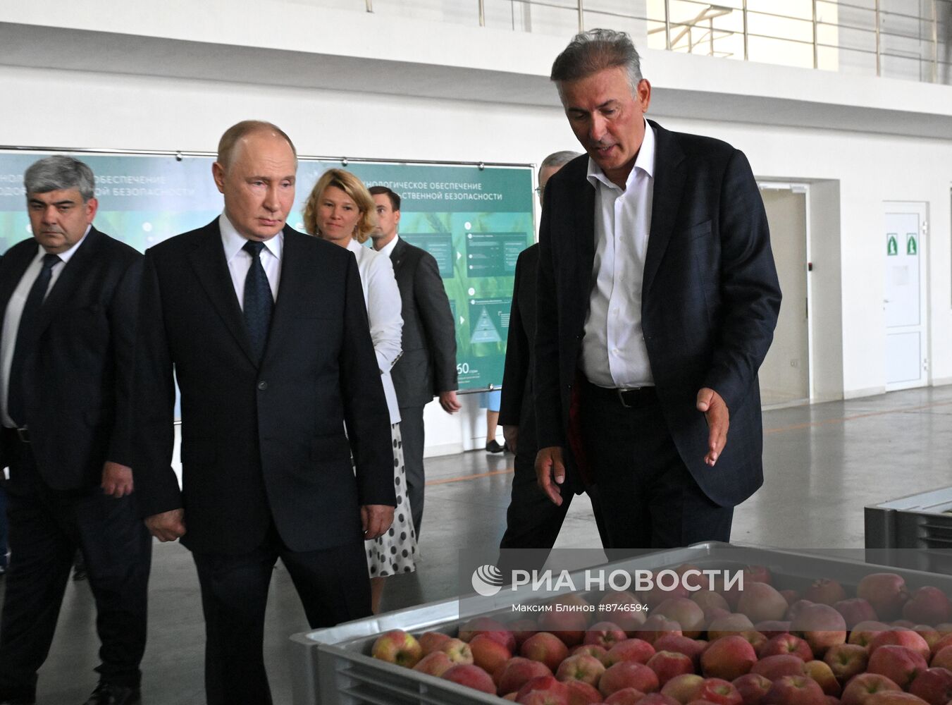 Рабочая поездка президента Владимира Путина в Кабардино-Балкарию