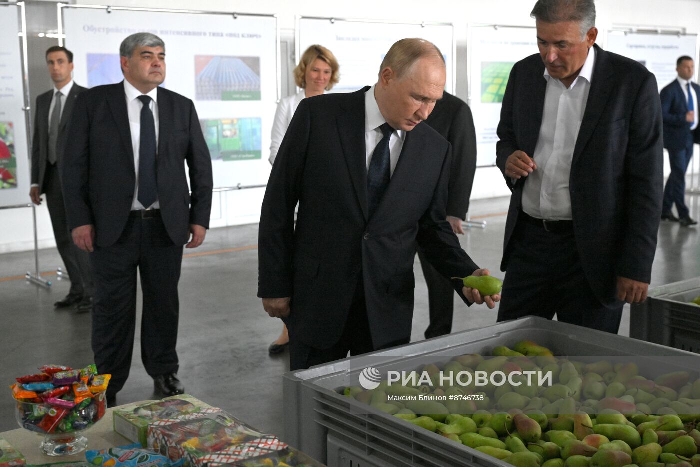 Рабочая поездка президента Владимира Путина в Кабардино-Балкарию