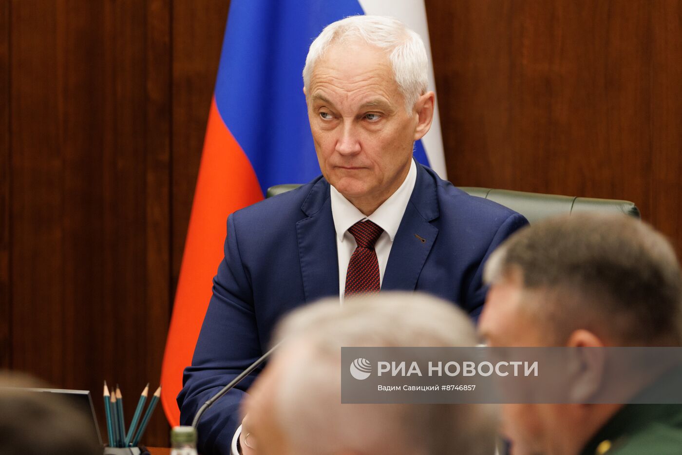 Заседание Координационного совета по вопросам военной безопасности приграничных территорий