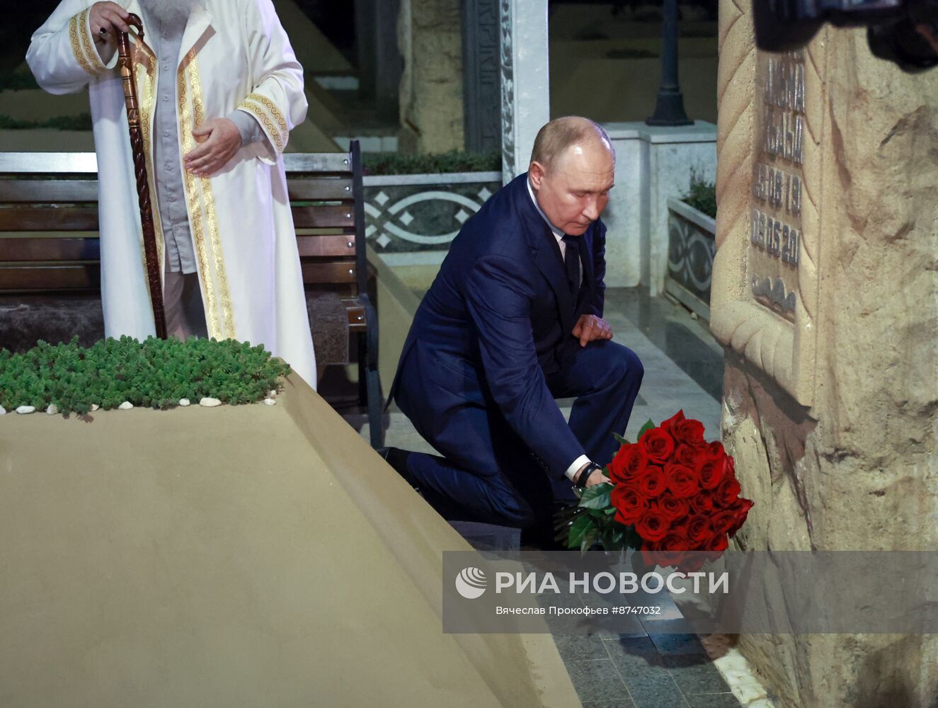 Рабочая поездка президента Владимира Путина в Чеченскую Республику