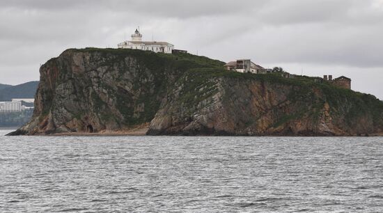 Города России. Владивосток
