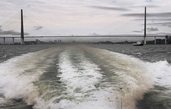 Города России. Владивосток