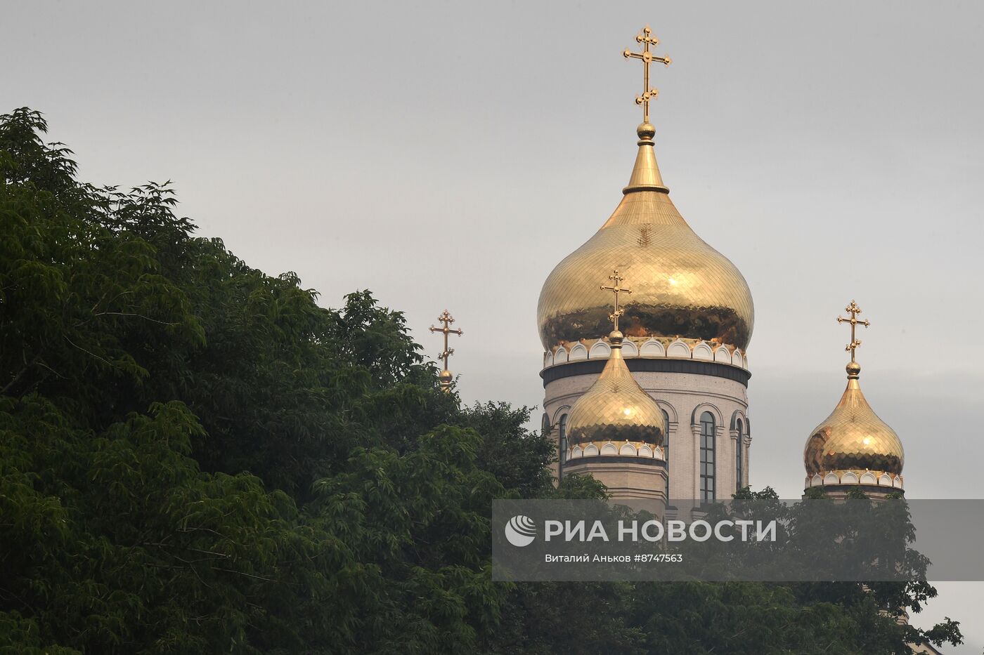 Города России. Владивосток