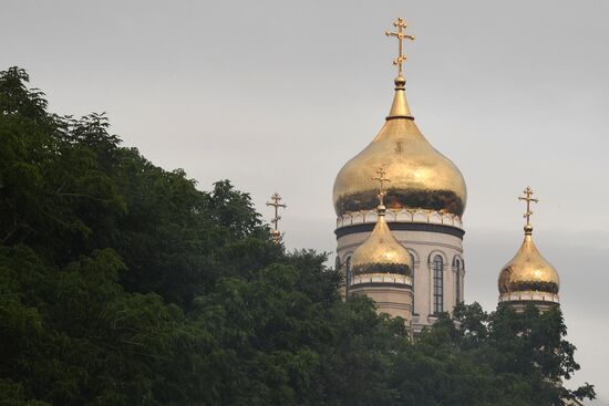 Города России. Владивосток