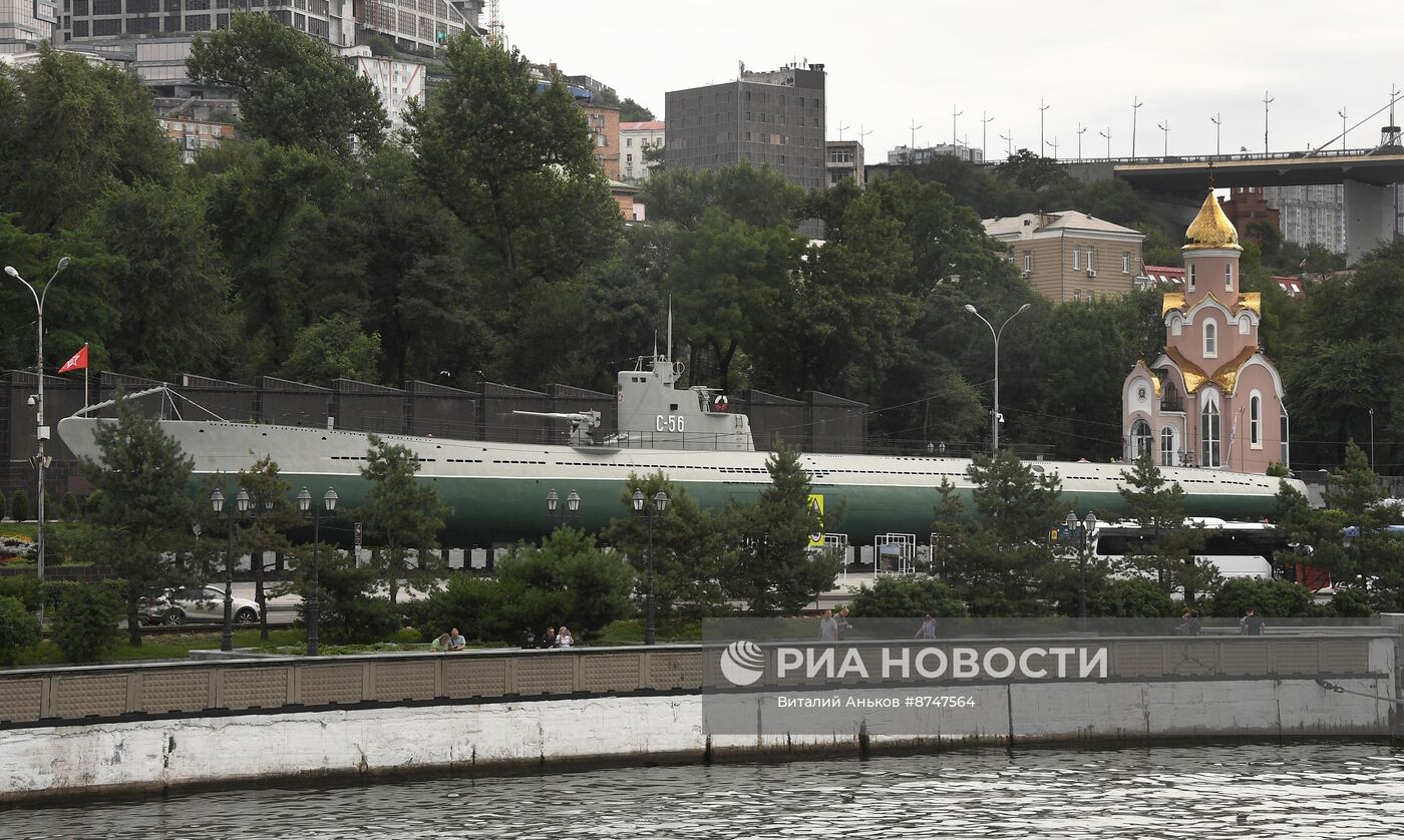 Города России. Владивосток