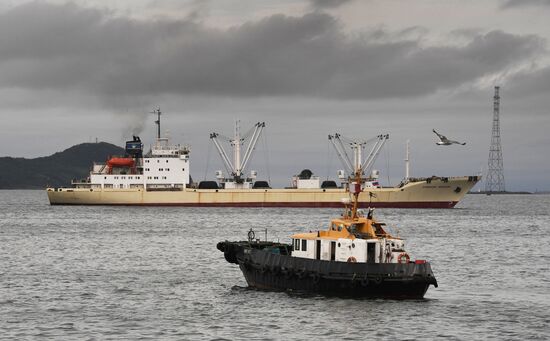 Города России. Владивосток