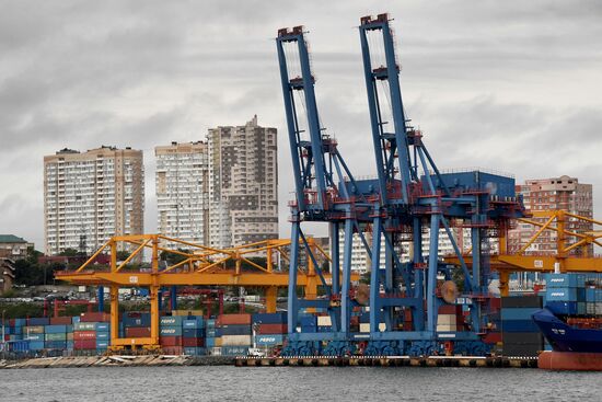 Города России. Владивосток