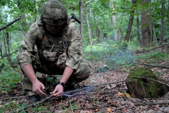 "Стальная бригада" - спецназ Росгвардии в Харьковской области