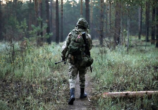 Боевая работа расчетов БПЛА и саперов в Харьковской области