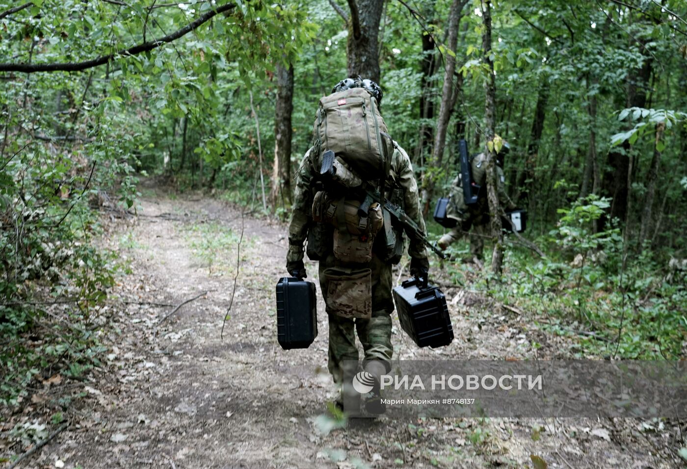 "Стальная бригада" - спецназ Росгвардии в Харьковской области