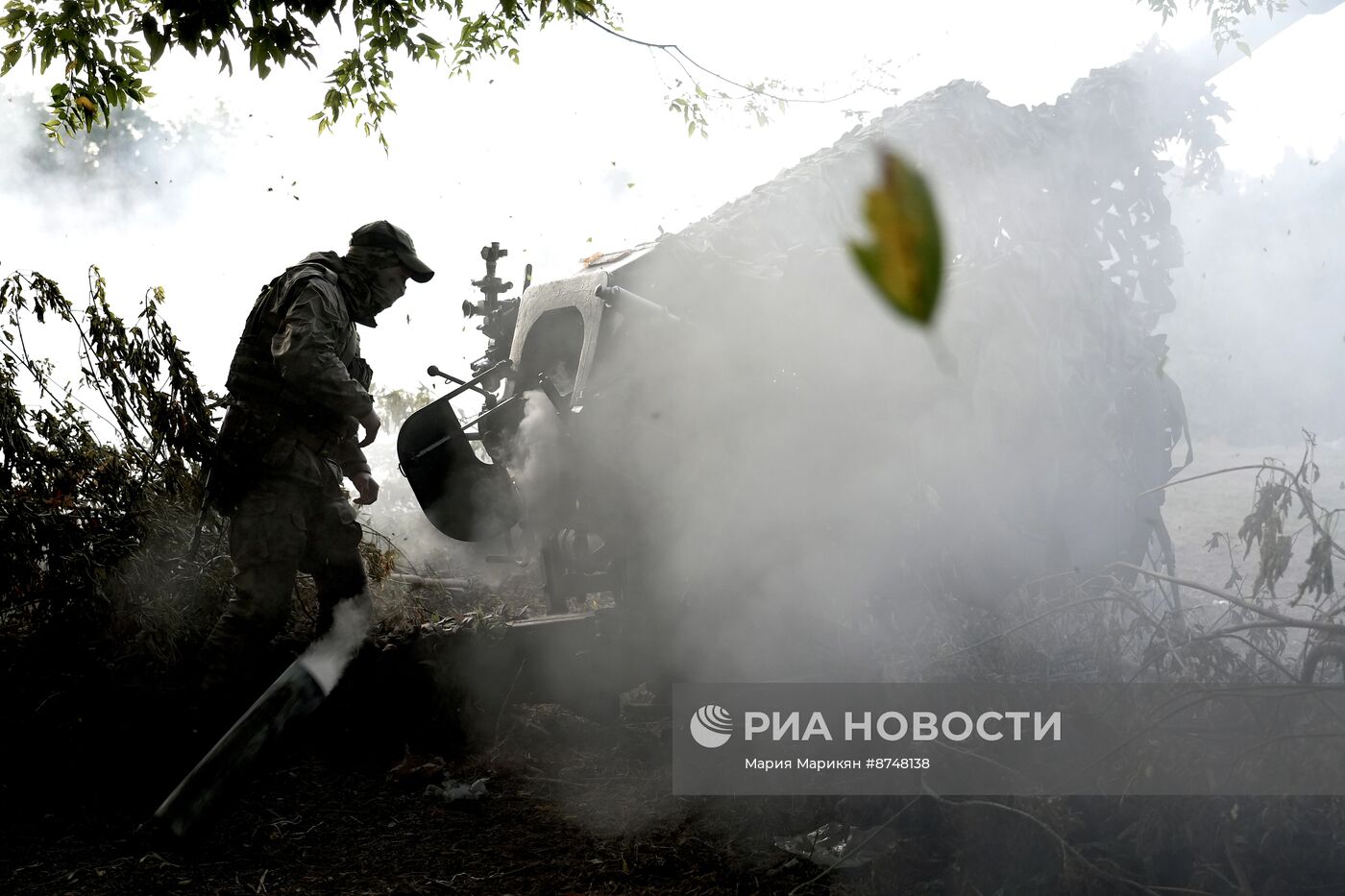 "Стальная бригада" - спецназ Росгвардии в Харьковской области