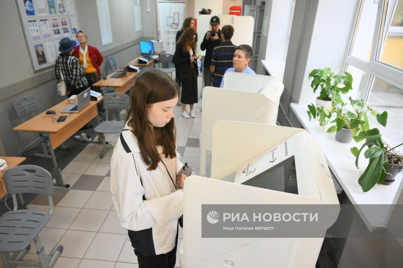 Тестовое голосование перед выборами в Мосгордуму