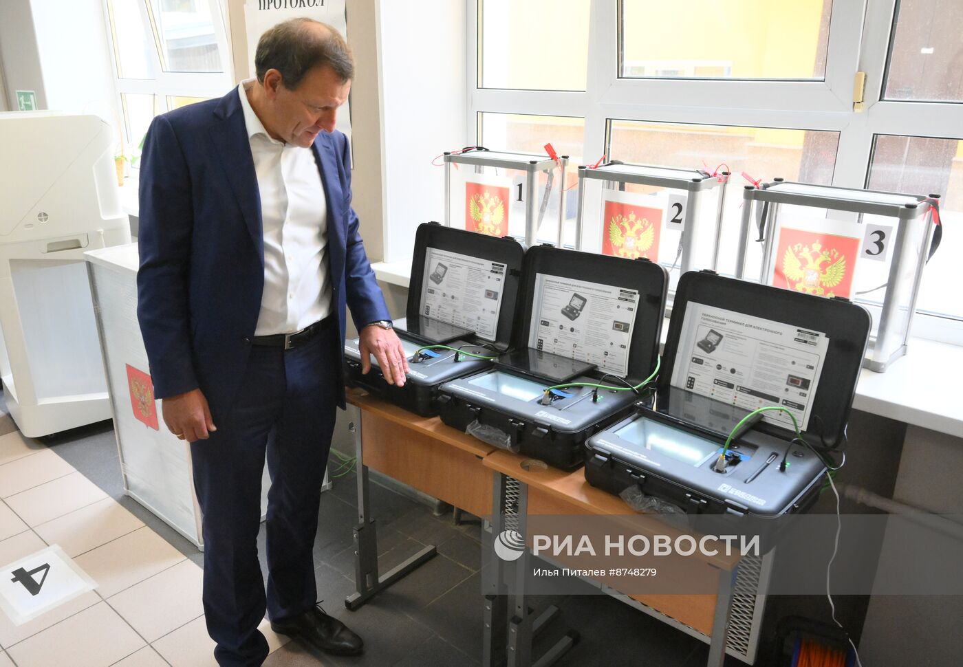 Тестовое голосование перед выборами в Мосгордуму