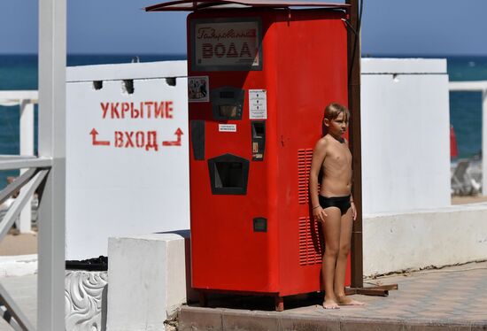 Железобетонные укрытия в Севастополе