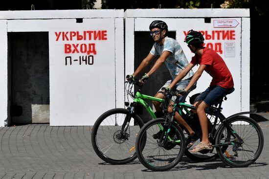 Железобетонные укрытия в Севастополе