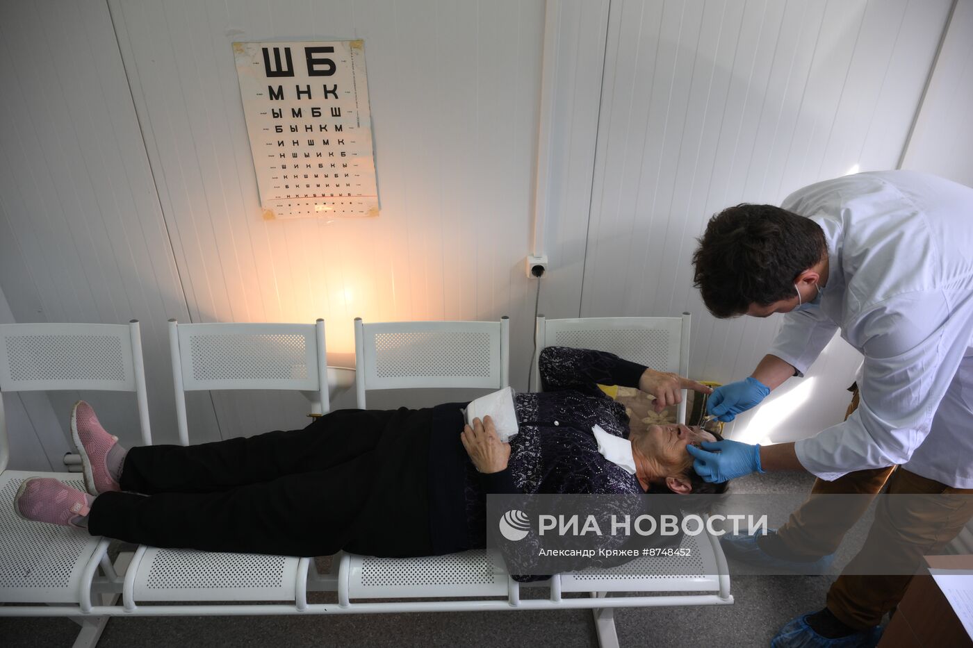 Акция "Корабль-церковь "Святой апостол Андрей Первозванный" в Новосибирской области