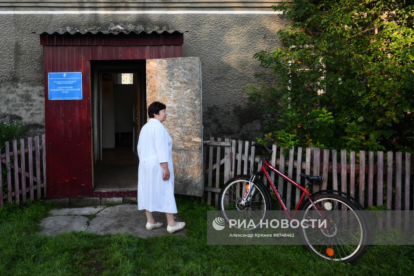 Акция "Корабль-церковь "Святой апостол Андрей Первозванный" в Новосибирской области