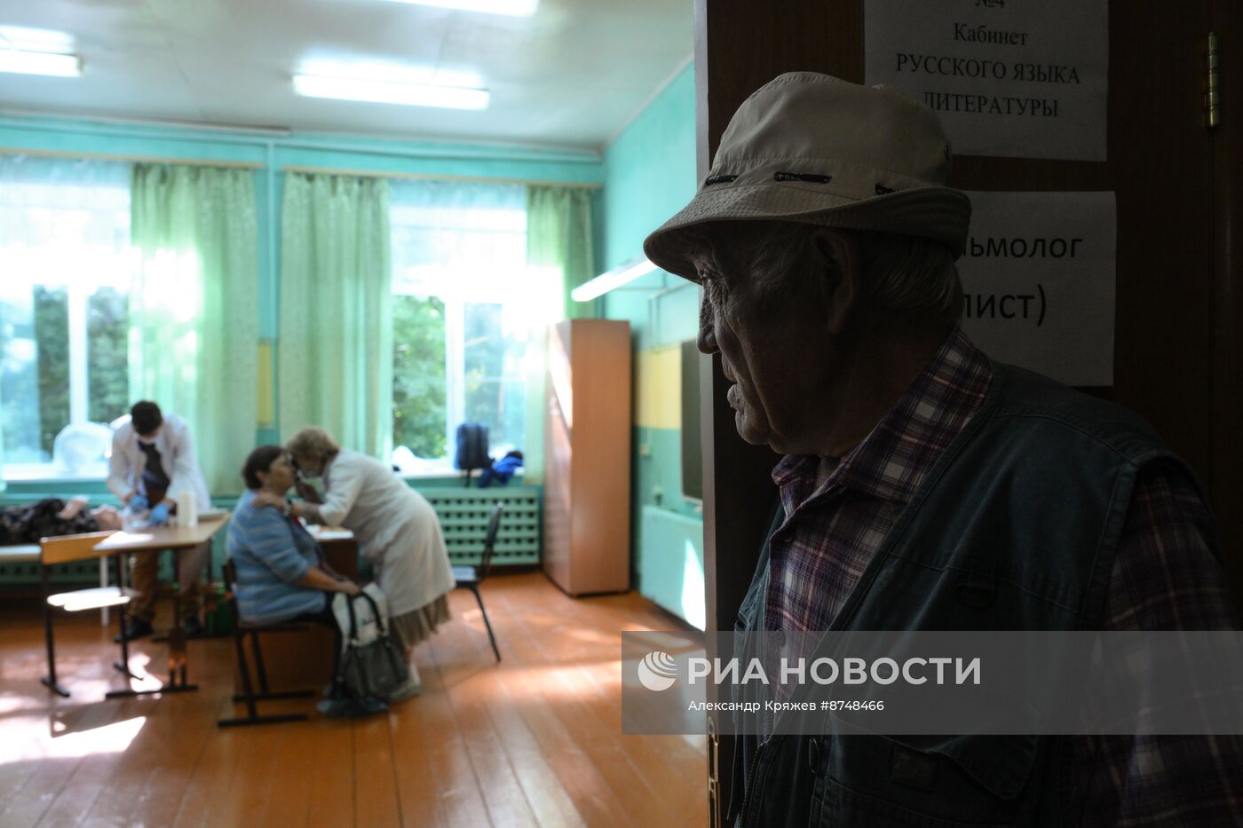 Акция "Корабль-церковь "Святой апостол Андрей Первозванный" в Новосибирской области