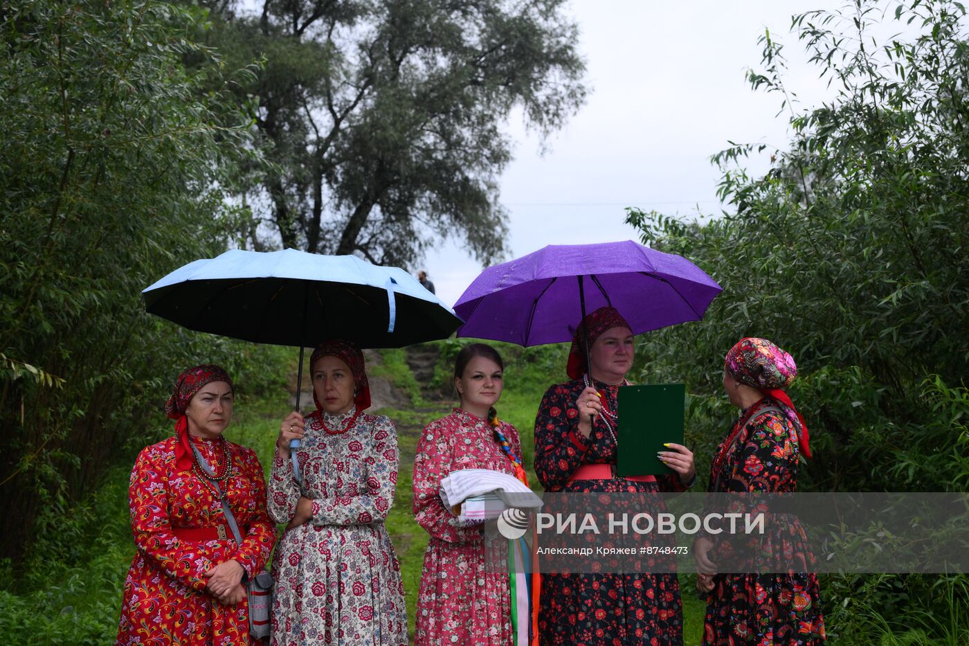 Акция "Корабль-церковь "Святой апостол Андрей Первозванный" в Новосибирской области